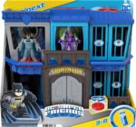 Fisher-Price Imaginext DC Super Friends Prigione di Gotham City Batman e Joker