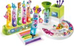 Laboratorio degli Evidenziatori Personalizzati Kit Creativo per Bambini 50 Accessori e 6 Evidenziatori - immagine 3