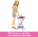 Barbie cucina dispensa dei sogni con 30+ Accessori - immagine 4