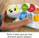 PARLAMICI Fabietto orsetto forme e colori FISHER PRICE - immagine 4