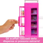 Barbie cucina dispensa dei sogni con 30+ Accessori - immagine 6