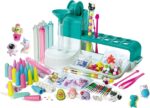 Clementoni Idea Laboratorio delle Penne Kit Creativo per Bambini 50 Accessori e 10 Penne - immagine 2