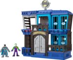 Fisher-Price Imaginext DC Super Friends Prigione di Gotham City Batman e Joker - immagine 4