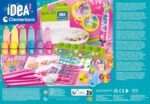 Laboratorio degli Evidenziatori Personalizzati Kit Creativo per Bambini 50 Accessori e 6 Evidenziatori - immagine 4