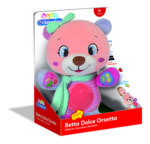 Clementoni Betta Dolce Orsetto Peluche parlante interattivo Gioco educativo Prima Infanzia da 6 Mesi - immagine 3