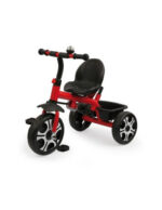 TRICICLO ROSSO PASSEGGINO TRIJOLì 3 in 1 - immagine 3