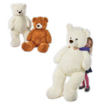 Peluche Otto Orso gigante Morbido e dallo sguardo tenero 135cm