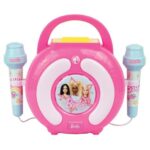 Barbie Karaoke Sound Box Con 2 Microfoni