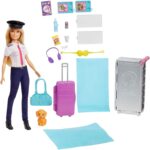 Barbie Aereo dei Sogni con Pilota Playset con Veicolo e Bambola Bionda Inclusa - immagine 2