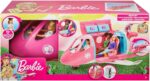 Barbie Aereo dei Sogni con Pilota Playset con Veicolo e Bambola Bionda Inclusa