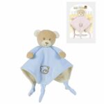 ORSETTO DOUDOU 26CM CON SONAGLIO 2 COLORI ASSORTITO