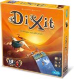 Dixit Gioco da Tavolo di Immaginazione e Fantasia 3-8 Giocatori 8+ Anni