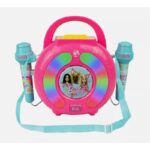 Barbie Karaoke Sound Box Con 2 Microfoni - immagine 2