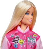 Bambola Mattel HRG84 BARBIE I love school con accessori - immagine 3