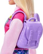 Bambola Mattel HRG84 BARBIE I love school con accessori - immagine 4