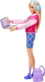 Bambola Mattel HRG84 BARBIE I love school con accessori - immagine 5