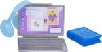 Bambola Mattel HRG84 BARBIE I love school con accessori - immagine 6