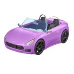 Bambola Barbie e la sua decappottabile viola - immagine 5