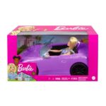 Bambola Barbie e la sua decappottabile viola - immagine 7