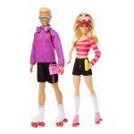 Barbie e Ken sui Pattini a Rotelle Fashionistas da collezione 65° Anniversario