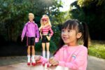 Barbie e Ken sui Pattini a Rotelle Fashionistas da collezione 65° Anniversario - immagine 3