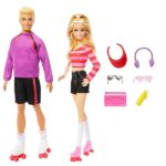 Barbie e Ken sui Pattini a Rotelle Fashionistas da collezione 65° Anniversario - immagine 4