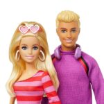 Barbie e Ken sui Pattini a Rotelle Fashionistas da collezione 65° Anniversario - immagine 5