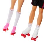 Barbie e Ken sui Pattini a Rotelle Fashionistas da collezione 65° Anniversario - immagine 6