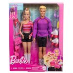 Barbie e Ken sui Pattini a Rotelle Fashionistas da collezione 65° Anniversario - immagine 7