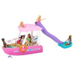 Barbie Barca dei Sogni Playset con piscina, scivolo, un delfino e 20+ accessori 3+ anni - immagine 3
