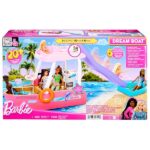 Barbie Barca dei Sogni Playset con piscina, scivolo, un delfino e 20+ accessori 3+ anni - immagine 7
