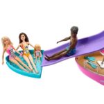 Barbie Barca dei Sogni Playset con piscina, scivolo, un delfino e 20+ accessori 3+ anni - immagine 8