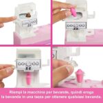 Barbie Caffetteria barista 12+ accessori tra cui macchina per caffè e frullati - immagine 3