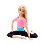 Barbie DHL82 Bambola Barbie in plastica multicolore per bambine e ragazze dai 3 anni - immagine 5