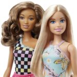 Mattel Barbie Set 2 Veicoli Jeep e Motoscafo con Bambole - immagine 3