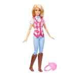 Barbie Malibu outifit e accessori da equitazione dalla serie Netflix I misteri ricerca del cavallo scomparso - immagine 6