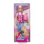 Barbie Malibu outifit e accessori da equitazione dalla serie Netflix I misteri ricerca del cavallo scomparso - immagine 7