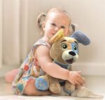 Clementoni Baby Timmy Parla Gioca Canta Peluche Interattivo Parlante in Italiano 12+ Mesi - immagine 3