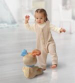 Clementoni Baby Timmy Parla Gioca Canta Peluche Interattivo Parlante in Italiano 12+ Mesi - immagine 8