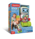 Clementoni Sapientino Eddie Robot Educativo Interattivo 4-6 Anni Parlante con Schermo LCD