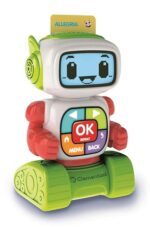 Clementoni Sapientino Eddie Robot Educativo Interattivo 4-6 Anni Parlante con Schermo LCD - immagine 4