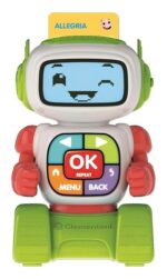Clementoni Sapientino Eddie Robot Educativo Interattivo 4-6 Anni Parlante con Schermo LCD - immagine 8