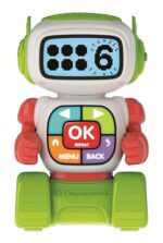 Clementoni Sapientino Eddie Robot Educativo Interattivo 4-6 Anni Parlante con Schermo LCD - immagine 9