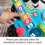 Fisher Price Animal Band Gina la Pandina panda interattivo luci suoni e microfono - immagine 4