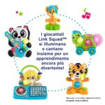Fisher Price Animal Band Gina la Pandina panda interattivo luci suoni e microfono - immagine 6