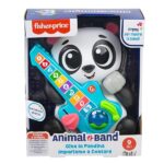 Fisher Price Animal Band Gina la Pandina panda interattivo luci suoni e microfono - immagine 7
