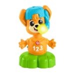 Fisher Price Animal Band Rino il Volpino volpe interattiva luci canzoni e suoni