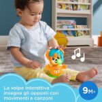 Fisher Price Animal Band Rino il Volpino volpe interattiva luci canzoni e suoni - immagine 3
