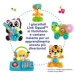 Fisher Price Animal Band Rino il Volpino volpe interattiva luci canzoni e suoni - immagine 6
