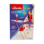 ASSE da Stiro Vileda for Kids L'Originale Versione Giocattolo con 6 Accessori Inclusi